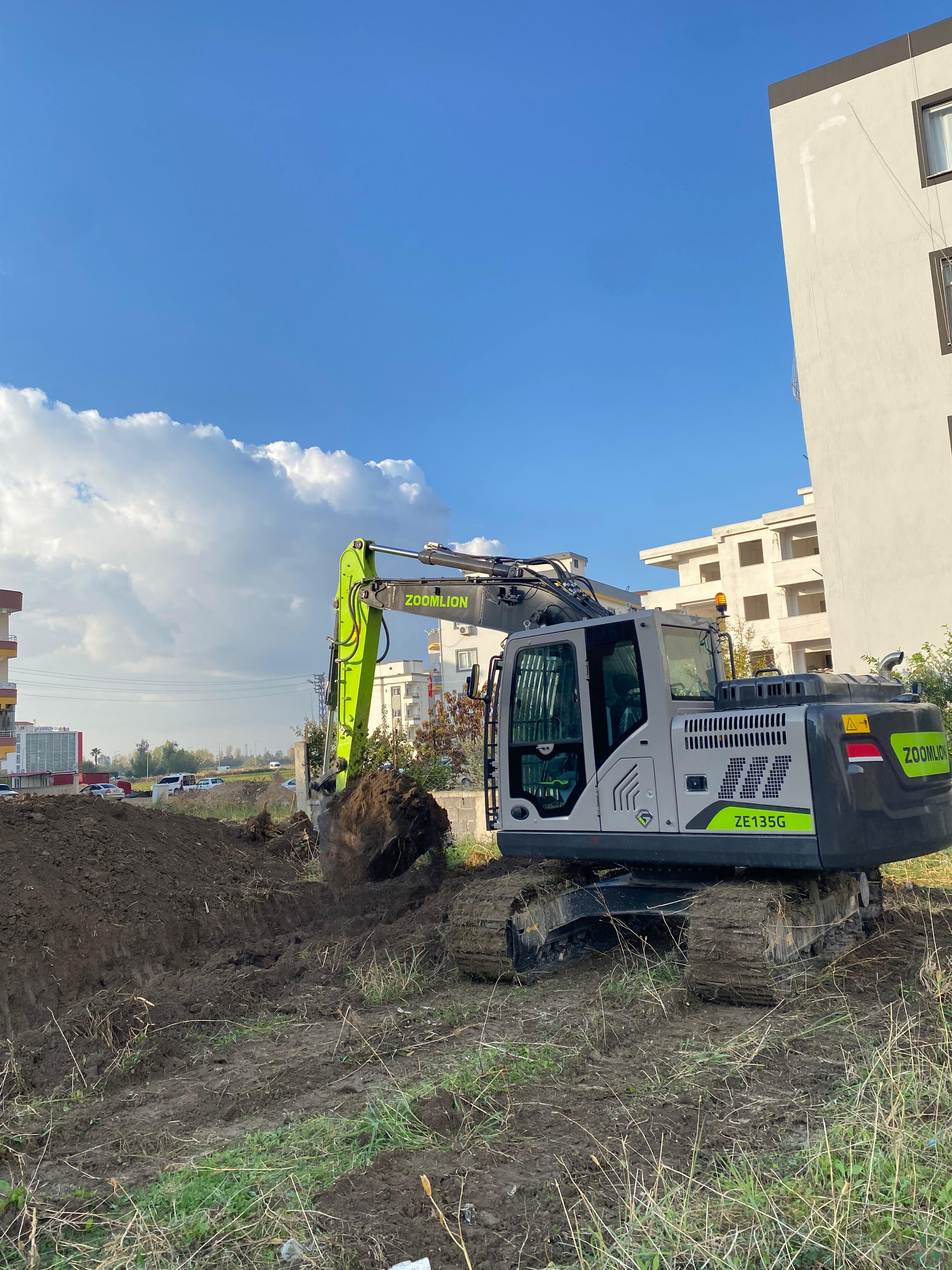 Osmaniye Kadirli hafriyat çalışması