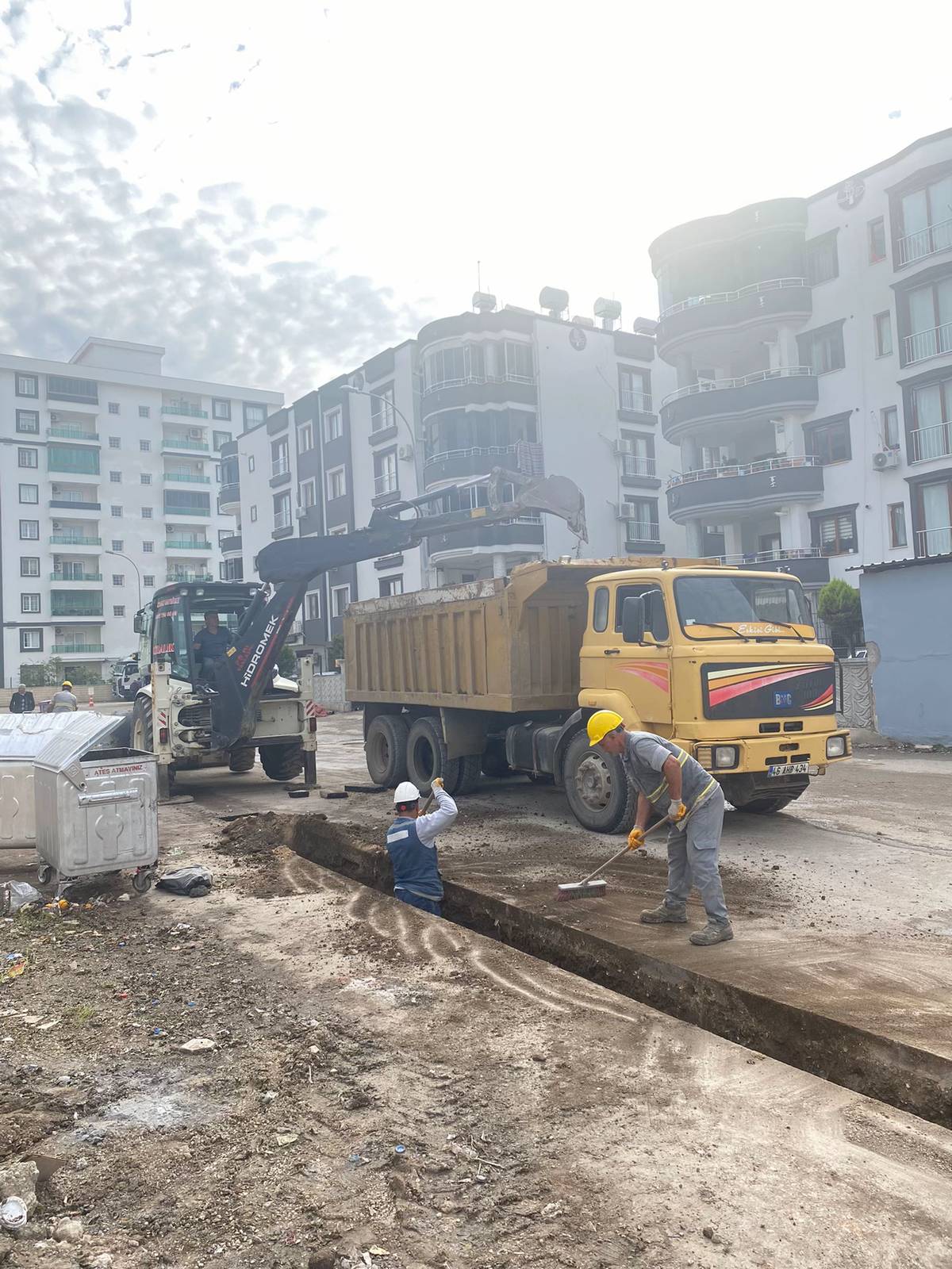 Hafriyat nakliyat moloz taşıma