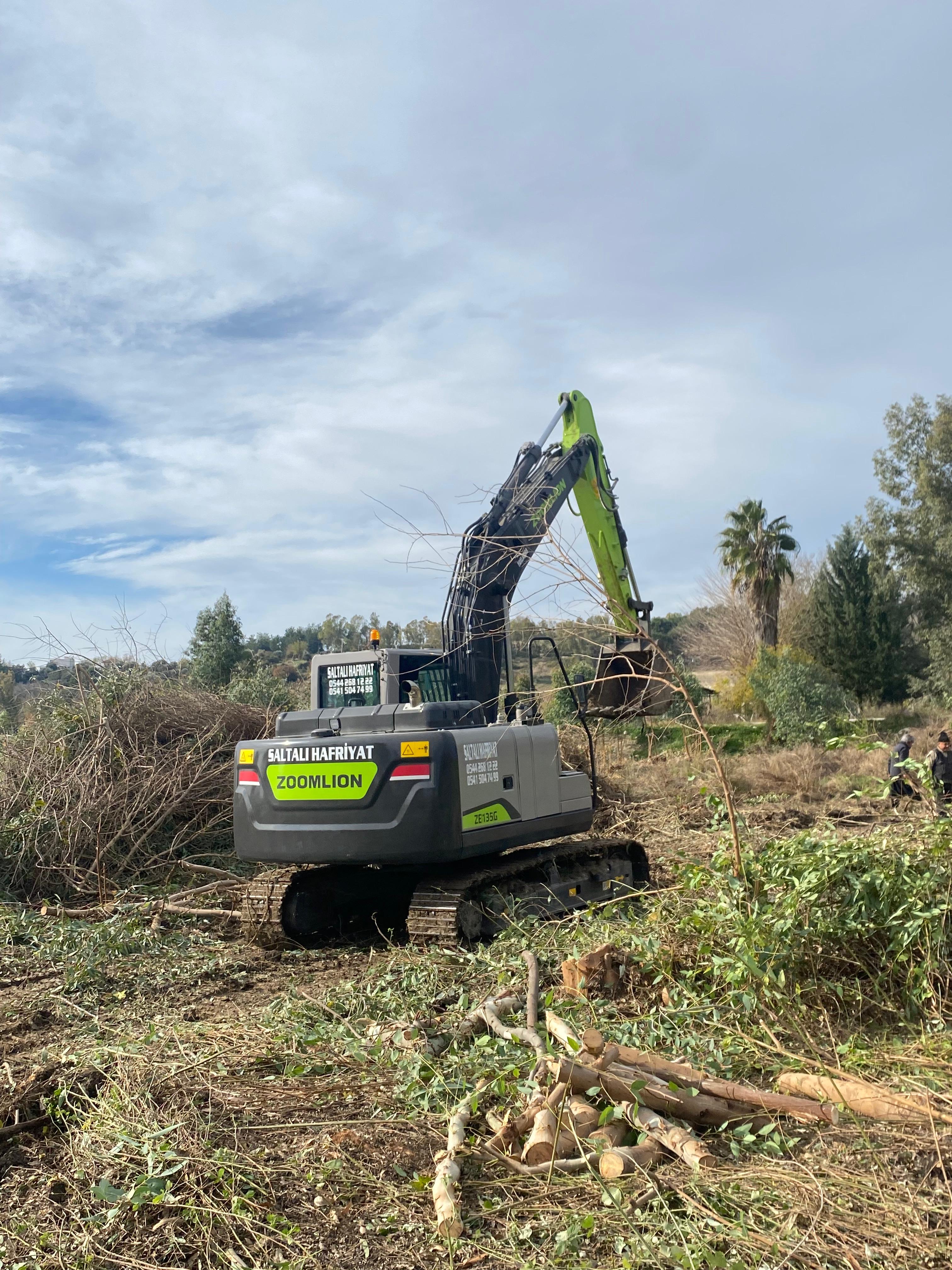 Temel kazma hafriyat hizmetleri